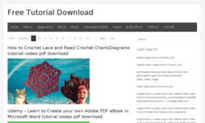 Free-tutorial-downloads.com thumbnail
