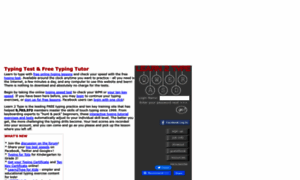 Free-typingtest.org thumbnail