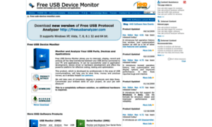 Free-usb-device-monitor.com thumbnail