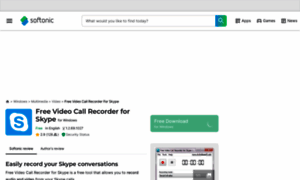 Free-video-call-recorder-for-skype.en.softonic.com thumbnail