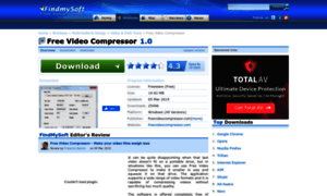 Free-video-compressor.findmysoft.com thumbnail