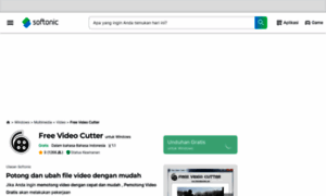 Free-video-cutter.softonic-id.com thumbnail