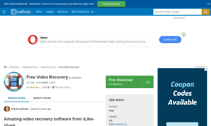 Free-video-recovery.en.softonic.com thumbnail
