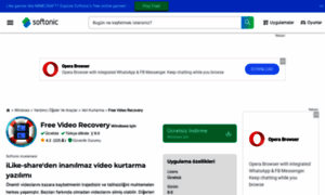 Free-video-recovery.softonic.com.tr thumbnail