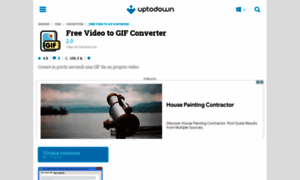 Free-video-to-gif-converter.it.uptodown.com thumbnail