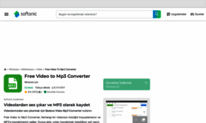 Free-video-to-mp3-converter.softonic.com.tr thumbnail