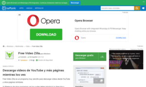 Free-video-zilla.softonic.com thumbnail