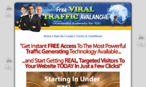 Free-viral-traffic-avalanche.com thumbnail