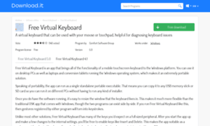 Free-virtual-keyboard.jaleco.com thumbnail