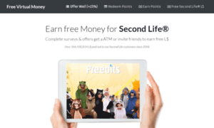 Free-virtual-money.com thumbnail