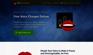 Free-voice-changer.com thumbnail