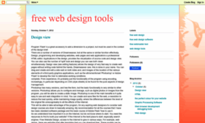 Free-web-design-tools.blogspot.com thumbnail