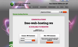 Free-web-hosting.ws thumbnail