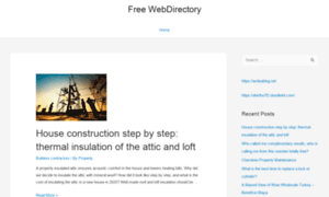 Free-webdirectory.co.uk thumbnail