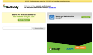 Free-website-analysis.com thumbnail