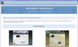 Free-website-templates.eu thumbnail