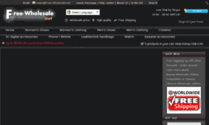 Free-wholesale.net thumbnail