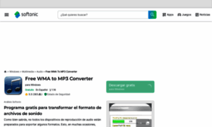 Free-wma-to-mp3-converter.softonic.com thumbnail