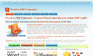 Free-word-to-pdf-converter.com thumbnail