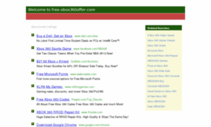 Free-xbox360offer.com thumbnail