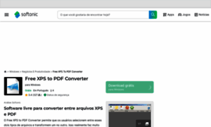 Free-xps-to-pdf-converter.softonic.com.br thumbnail