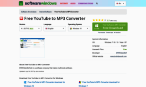 Free-youtube-to-mp3-converter.en.softwarewindows.com thumbnail