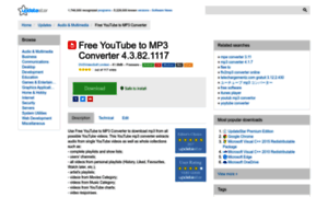 Free-youtube-to-mp3-converter.updatestar.com thumbnail