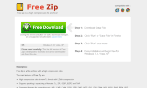 Free-zip.net thumbnail