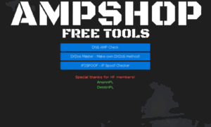 Free.ampshop.org thumbnail