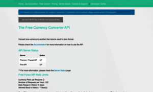 Free.currencyconverterapi.com thumbnail