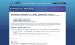 Free.exchangerecoverysoftware.org thumbnail