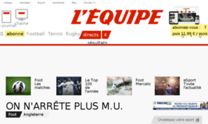 Free.lequipe.fr thumbnail