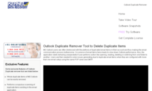 Free.outlookduplicateremover.org thumbnail