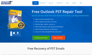 Free.pstrepairoutlook.com thumbnail