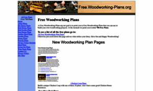 Free.woodworking-plans.org thumbnail