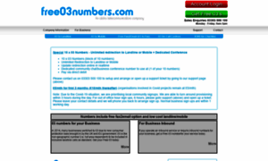 Free03numbers.com thumbnail