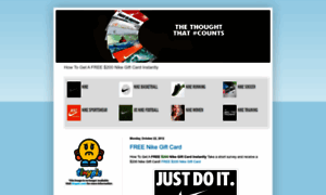 Free200nikegiftcard.blogspot.com thumbnail