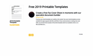 Free2019printabletemplat.strikingly.com thumbnail