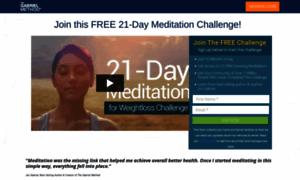 Free21daymeditation.com thumbnail