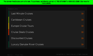 Free2cruise.com thumbnail