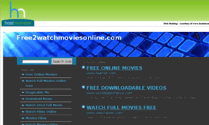 Free2watchmoviesonline.com thumbnail