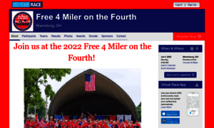 Free4mileronthefourth.itsyourrace.com thumbnail