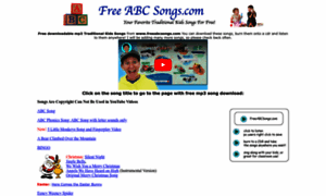 Freeabcsongs.com thumbnail