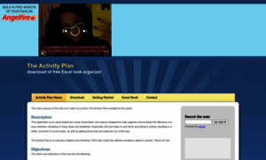 Freeactivityplan.angelfire.com thumbnail