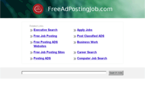 Freeadpostingjob.com thumbnail