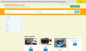 Freeads-bristol.co.uk thumbnail