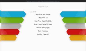 Freeads.co.in thumbnail