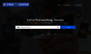 Freeadscenter.com thumbnail