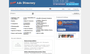 Freeadsdirectory.com thumbnail