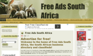 Freeadssouthafrica.co.za thumbnail